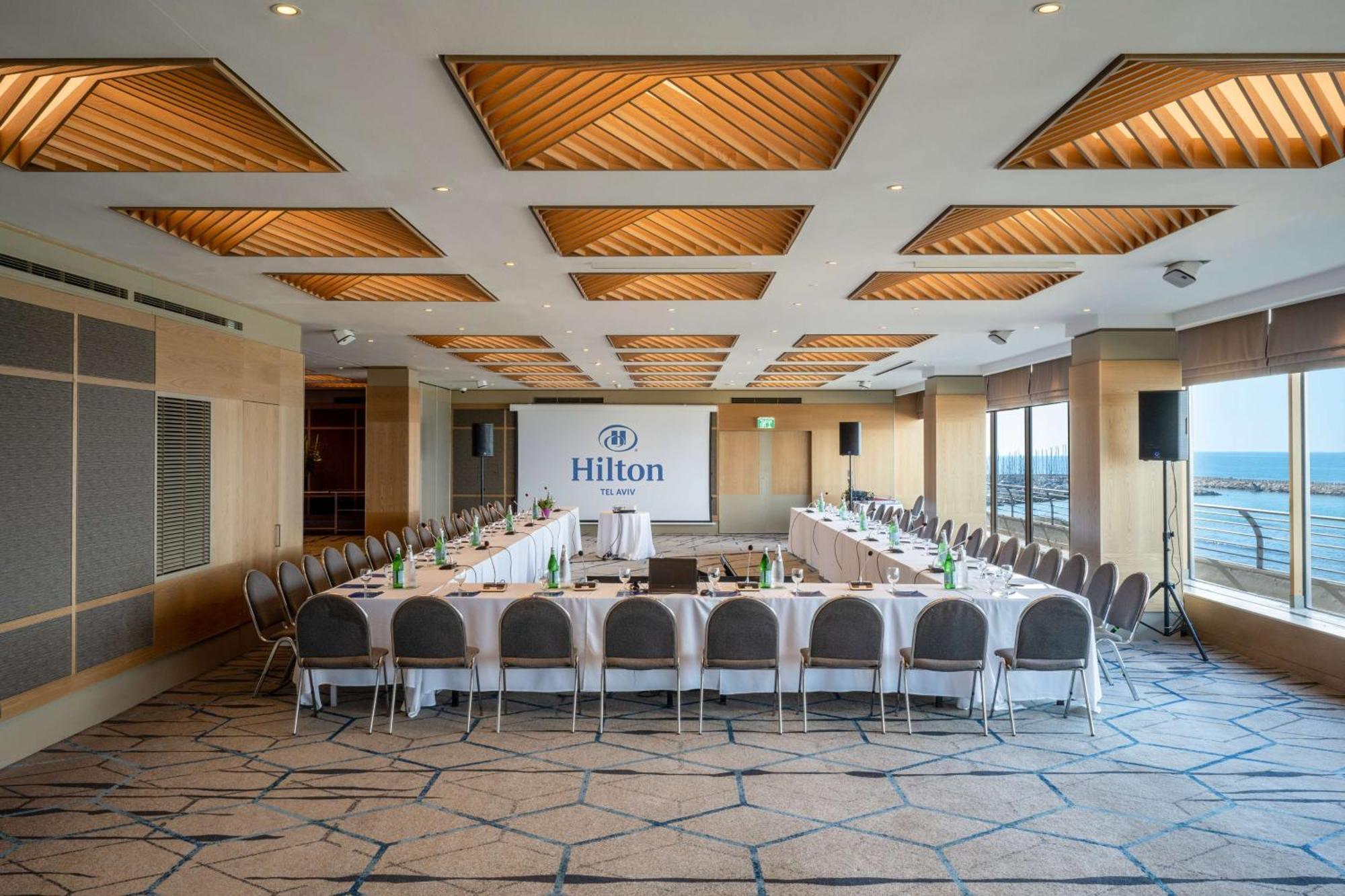 Hotel The Vista At Hilton Tel Aviv-Jaffa Exterior foto