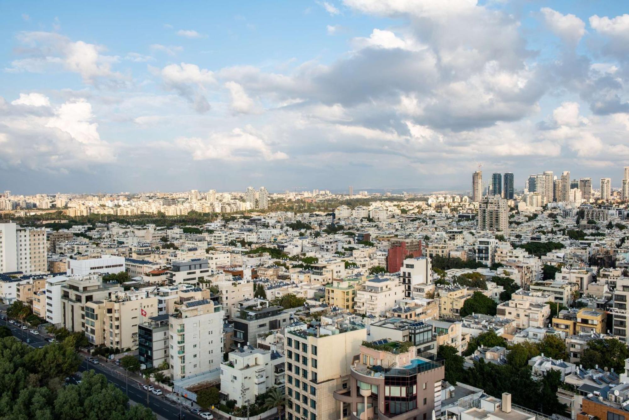 Hotel The Vista At Hilton Tel Aviv-Jaffa Exterior foto
