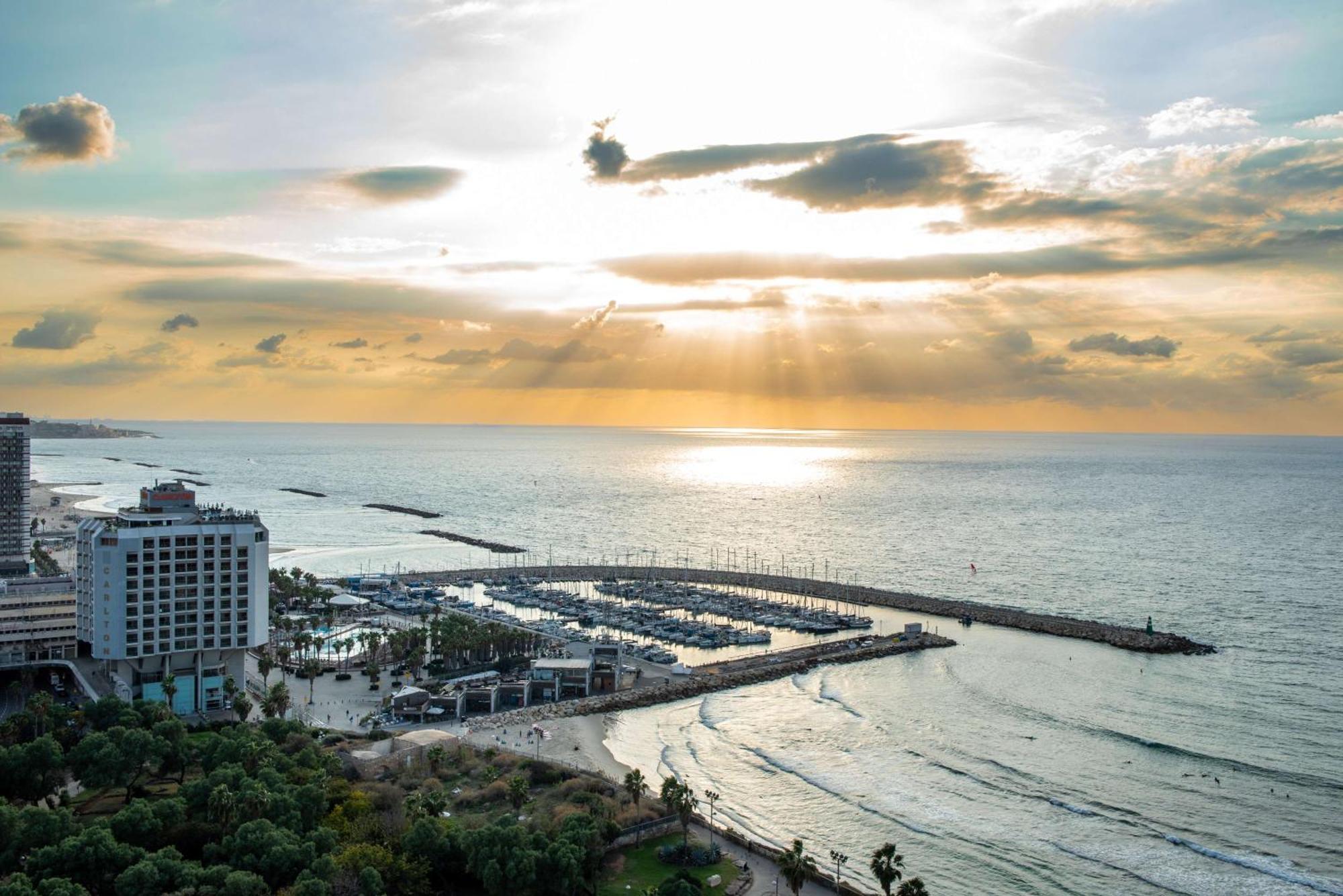 Hotel The Vista At Hilton Tel Aviv-Jaffa Exterior foto