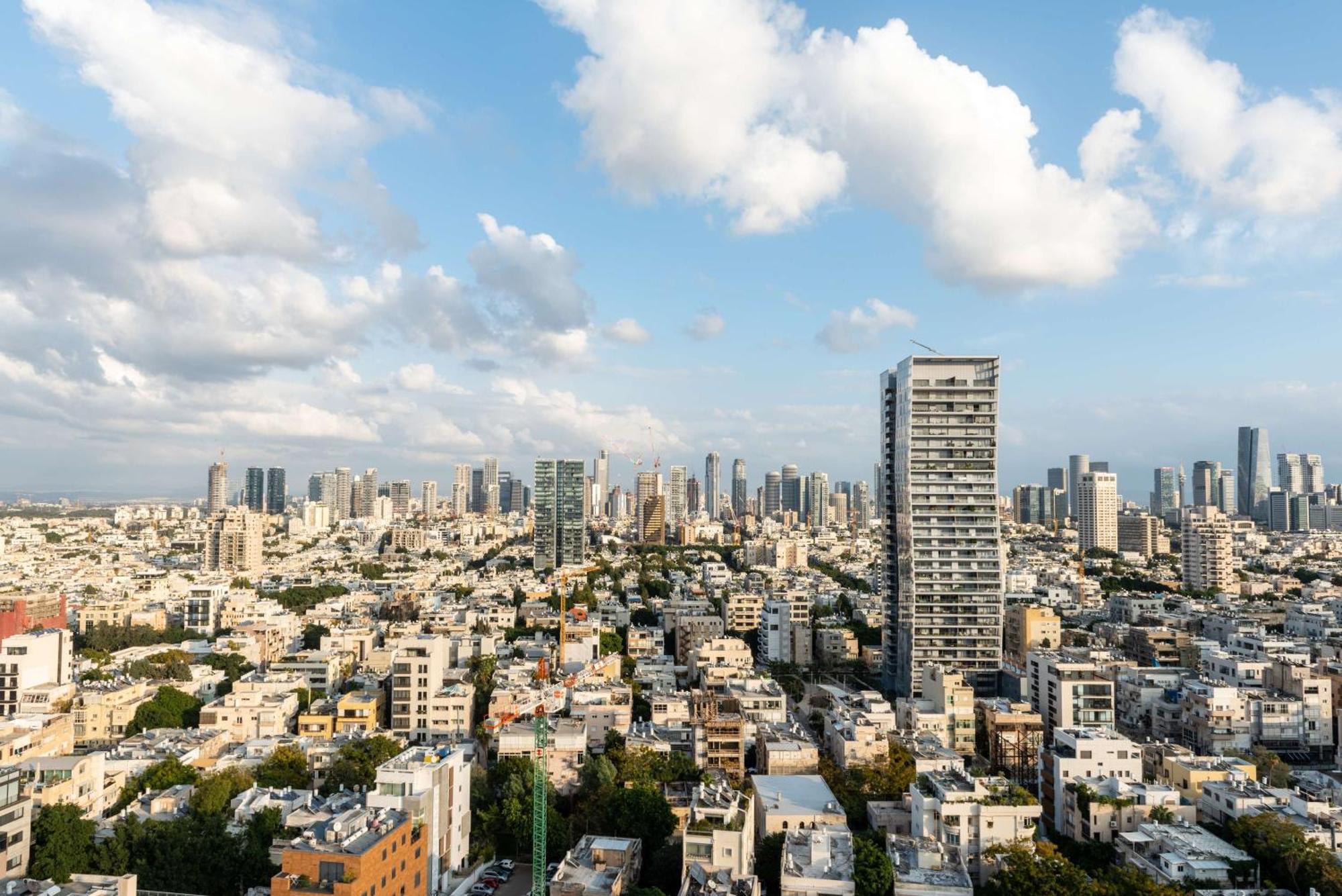 Hotel The Vista At Hilton Tel Aviv-Jaffa Exterior foto