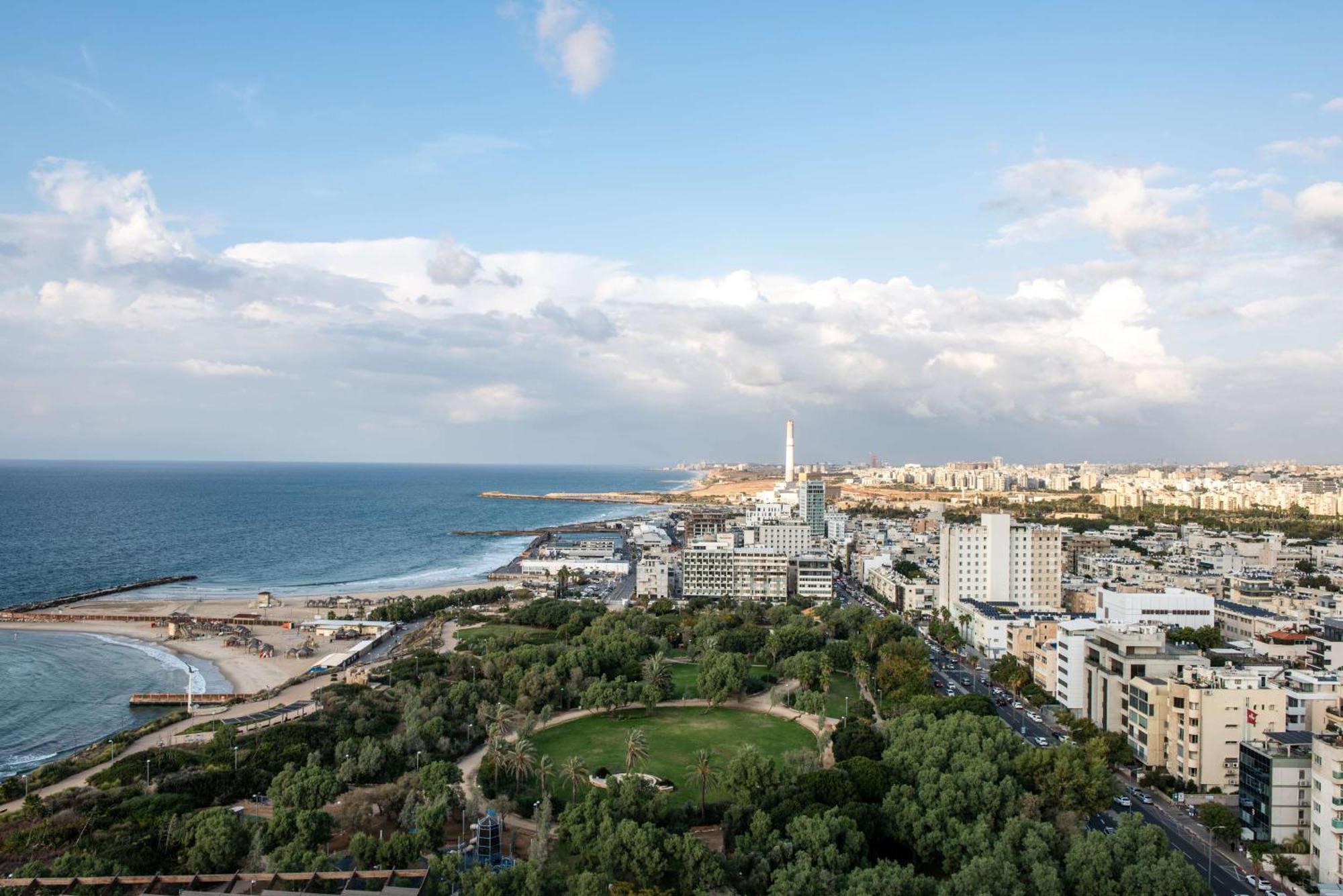 Hotel The Vista At Hilton Tel Aviv-Jaffa Exterior foto