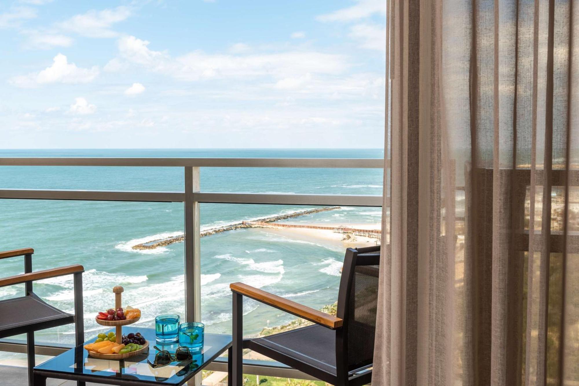 Hotel The Vista At Hilton Tel Aviv-Jaffa Exterior foto