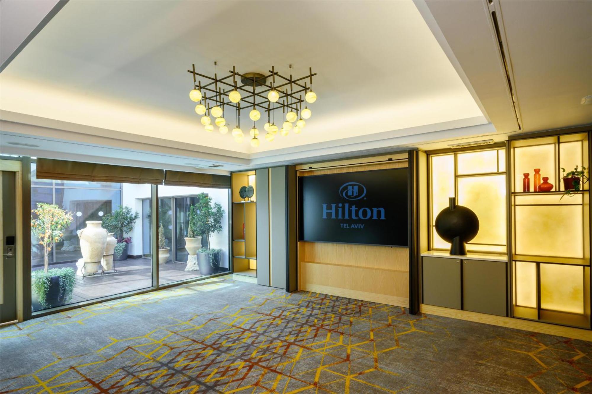 Hotel The Vista At Hilton Tel Aviv-Jaffa Exterior foto
